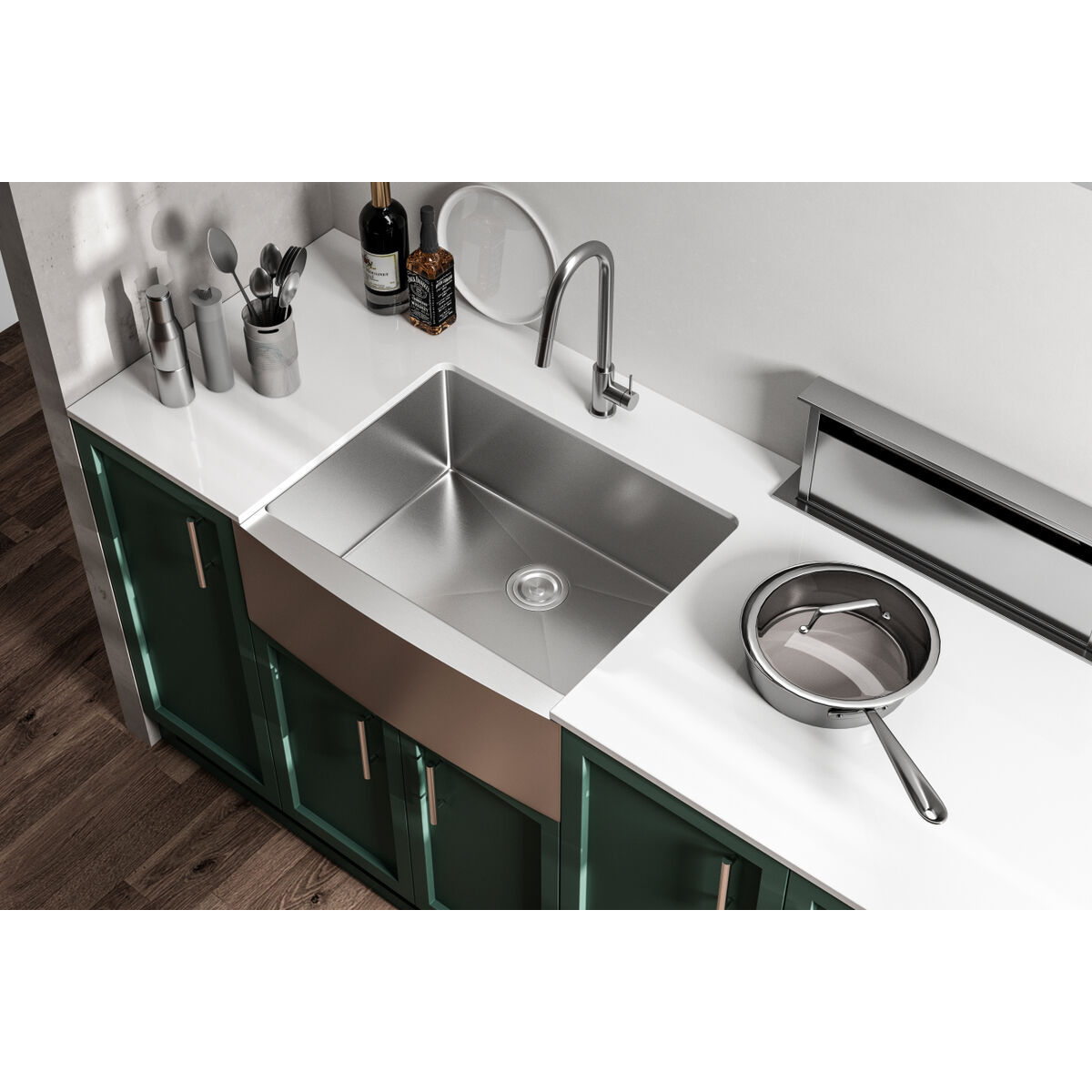 Montgomery Stainless Steel Kitchen Sink