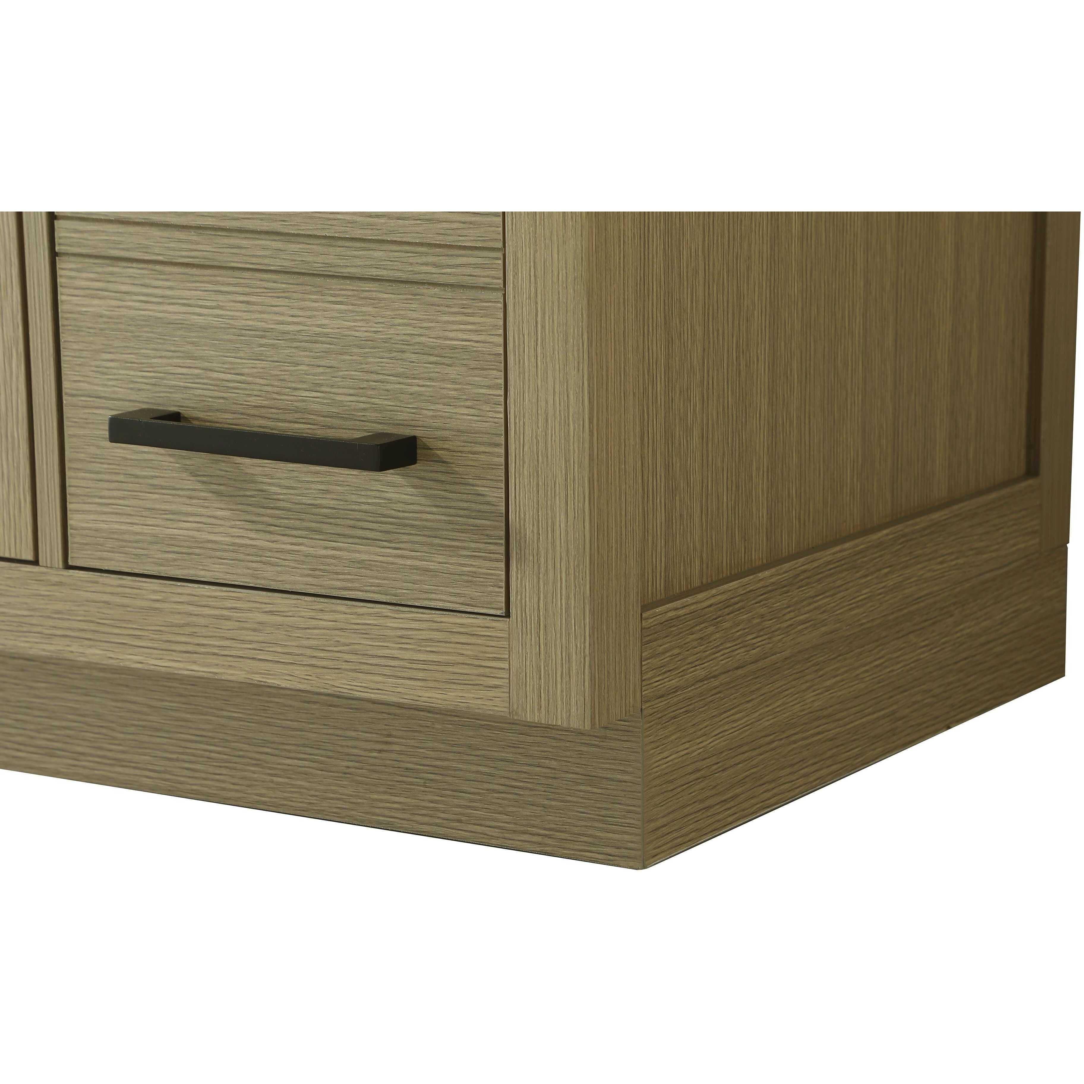 Alden 48 X 35 inch Honey Brown Bathroom Vanity Cabinet