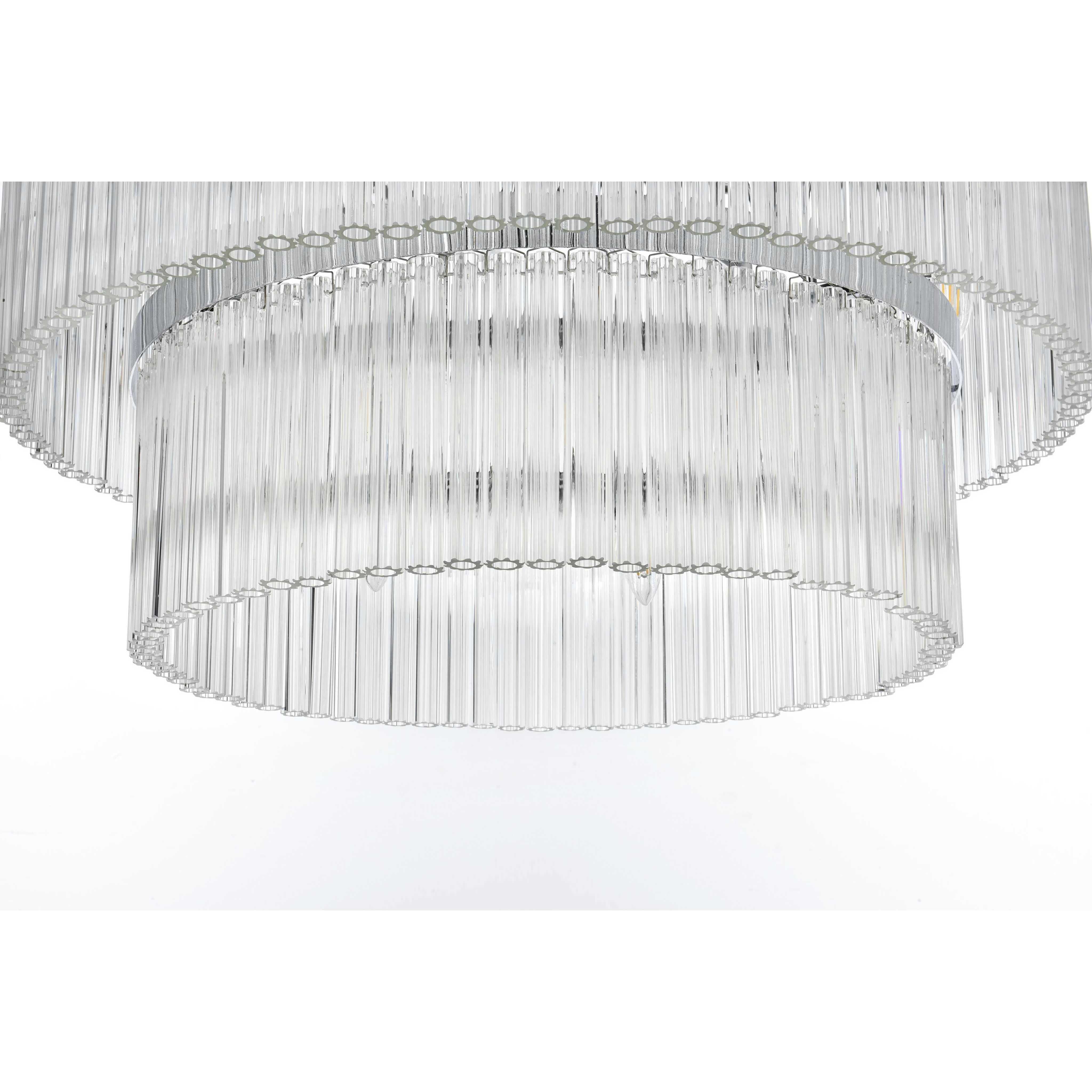 Harlow 14 Light 32 inch Chrome Chandelier Ceiling Light