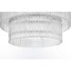 Harlow 14 Light 32 inch Chrome Chandelier Ceiling Light