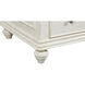 Otto 48 X 35 inch Antique White with Black Granite Vanity Set 