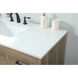 Boise 48 X 22 X 33.5 inch Natural Oak Vanity Sink Set in Not Included