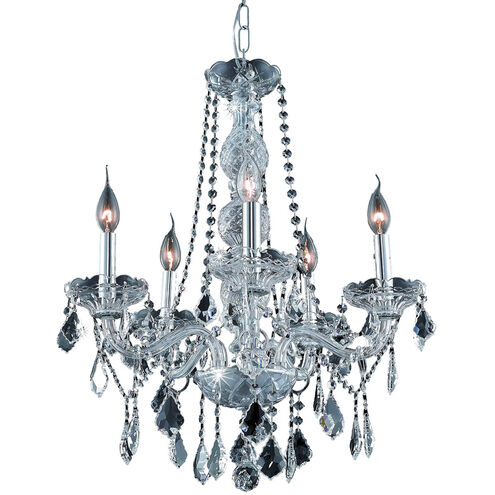 Verona 5 Light 21.00 inch Mini Chandelier