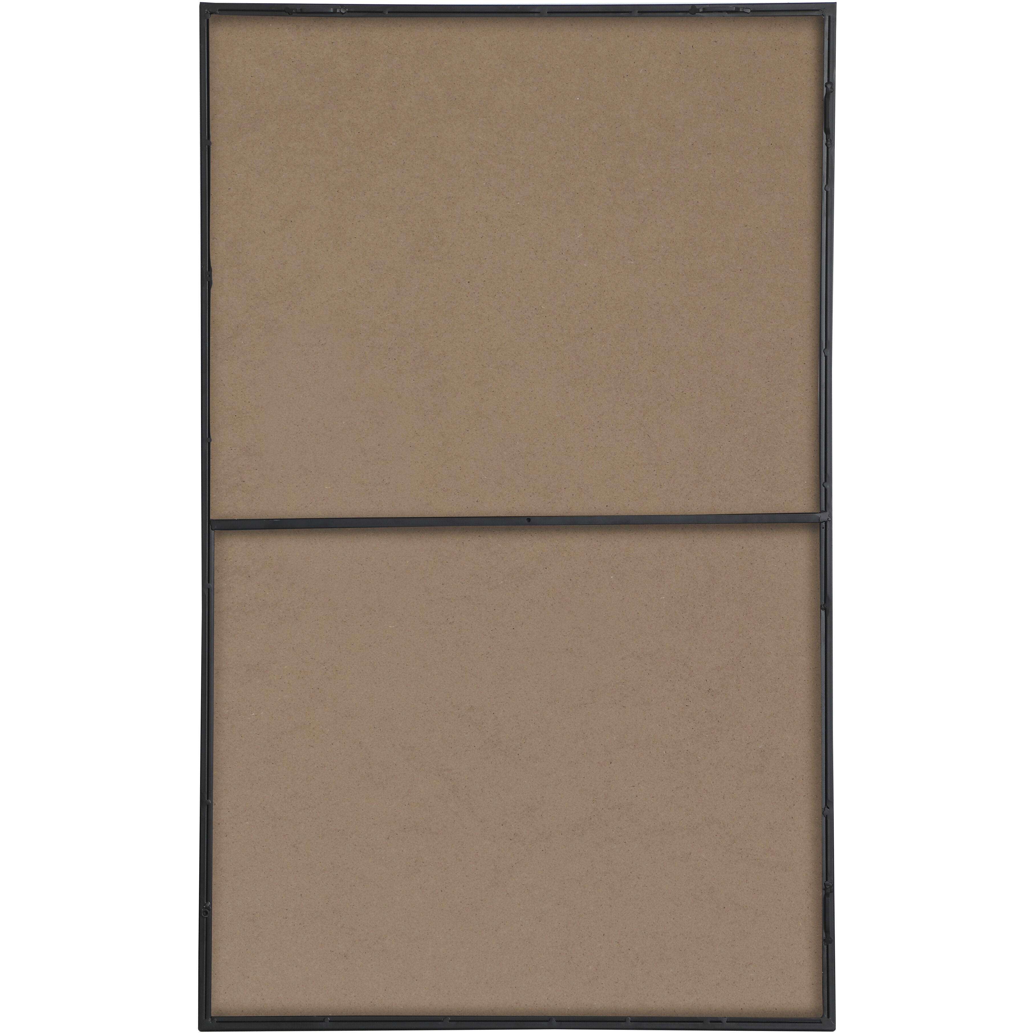 Monet 48 X 30 inch Black Wall Mirror