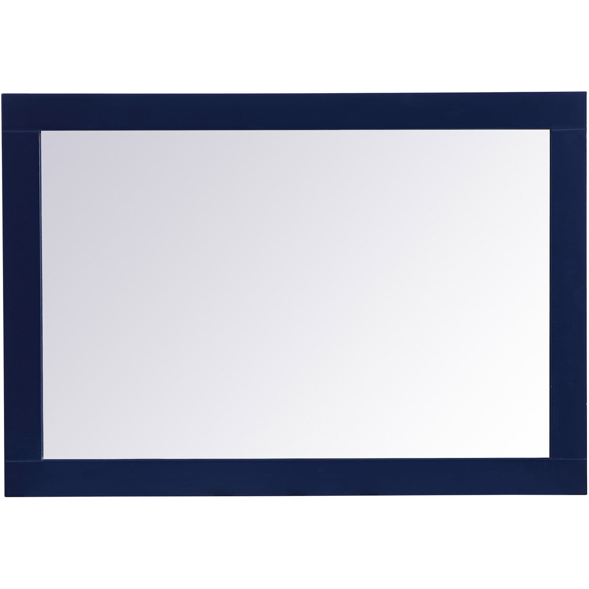 Cole 32 X 22 inch Blue Vanity Mirror