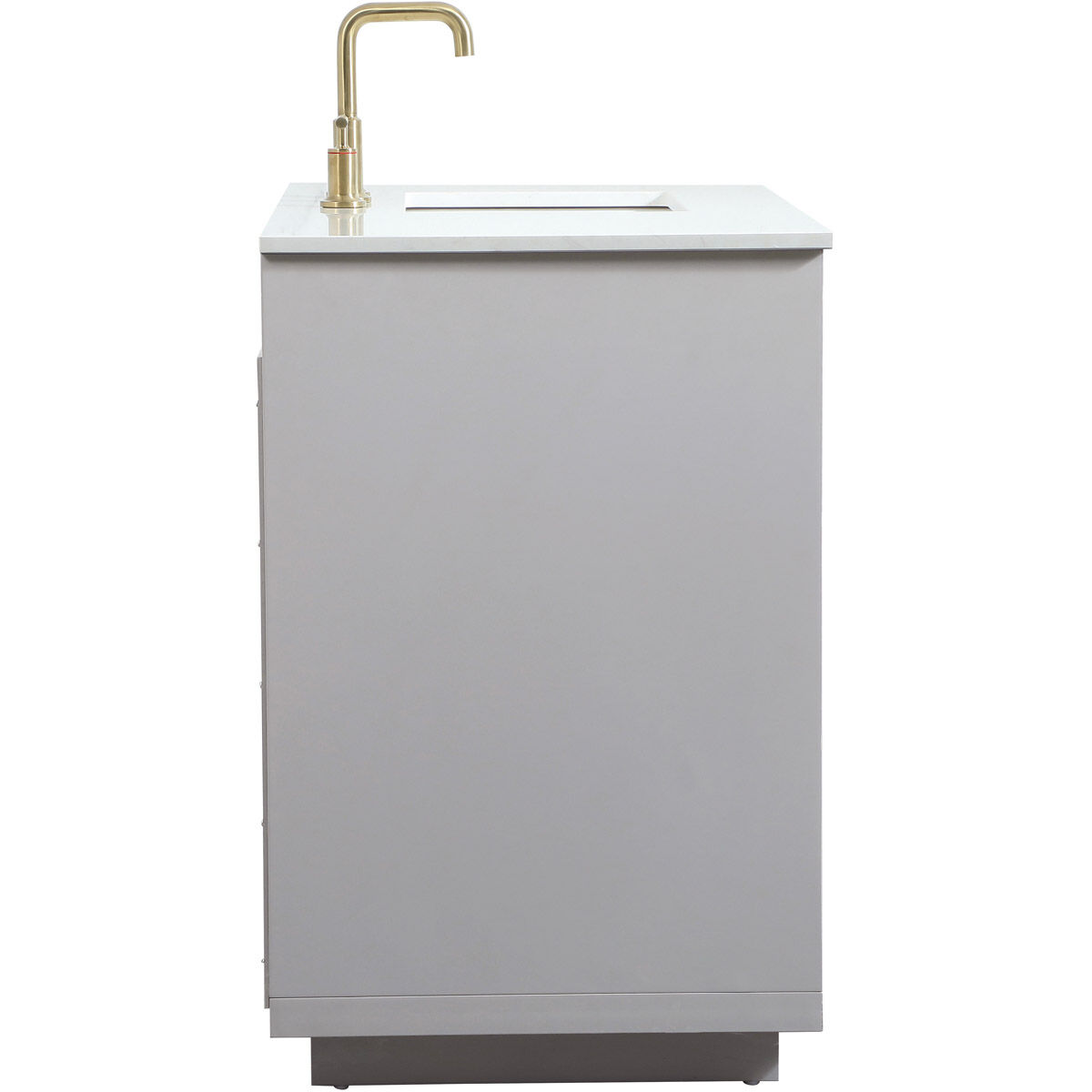 Blake 48 X 22 X 34 inch Grey Vanity Sink Set