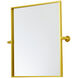 Everly 24 X 20 inch Gold Mirror