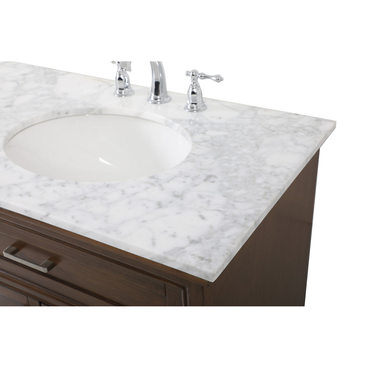 Americana 72 X 21.5 X 35 inch Teak Vanity Sink Set