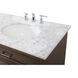 Americana 72 X 22 X 35 inch Teak Vanity Sink Set