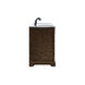 Franklin 72 X 22 X 35 inch Driftwood Bathroom Vanity Cabinet