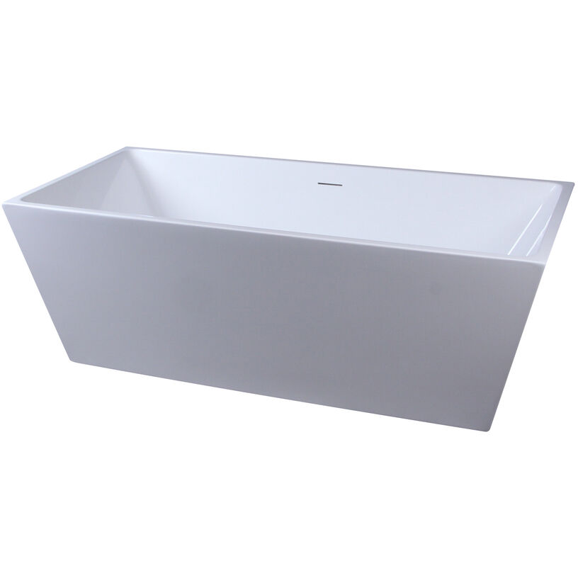 Turner Glossy White Bathtub