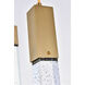 Weston 16 Light 36 inch Satin Gold Pendant Ceiling Light