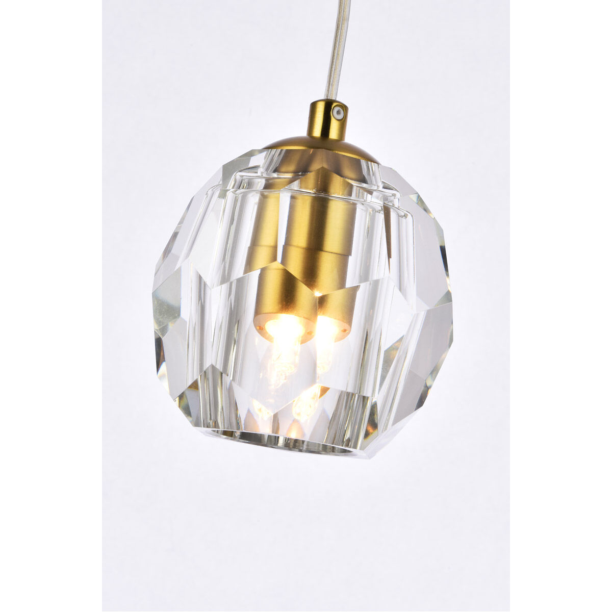 Eren 1 Light 6 inch Gold Pendant Ceiling Light