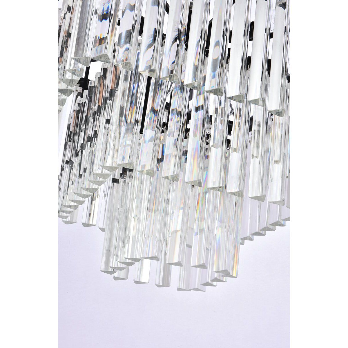 Sydney 13 Light 21.5 inch Matte Black Chandelier Ceiling Light