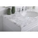 Wesley 42 X 22 X 35 inch White Vanity Sink Set