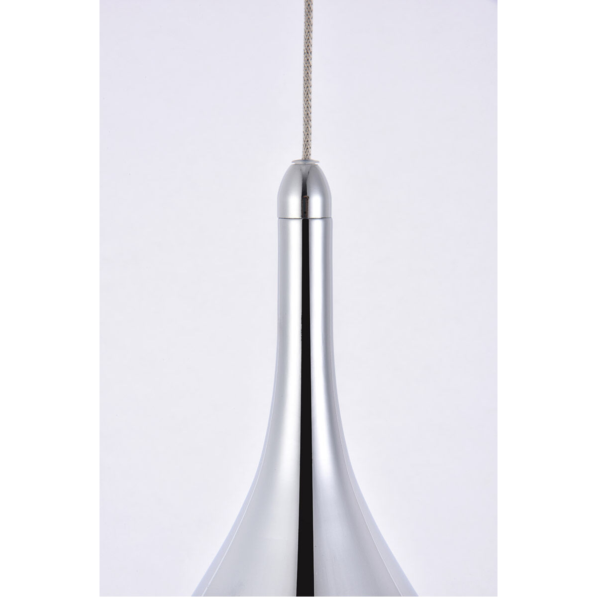 Amherst LED 5 inch Chrome Pendant Ceiling Light