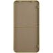 Remy 36 X 18 inch Brass Mirror