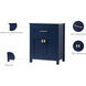 Adian Blue Bathroom Storage Cabinet