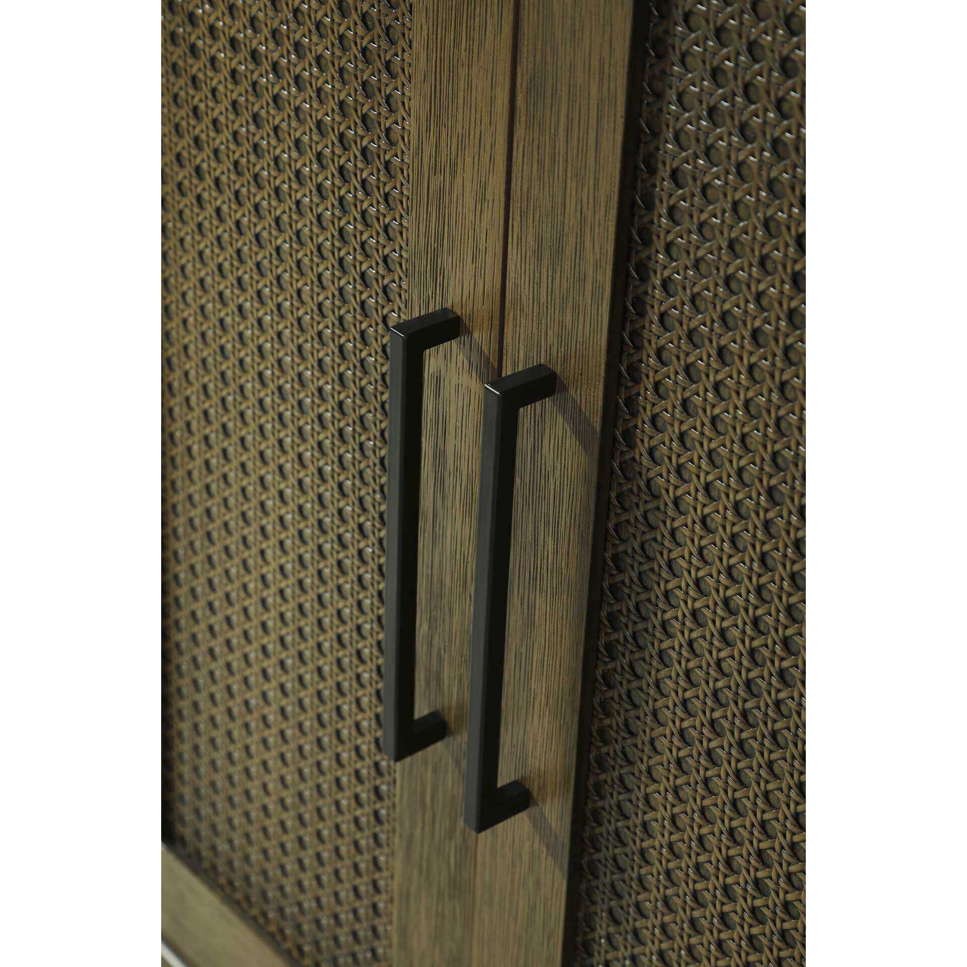 Alina Hazel Oak Bathroom Storage Cabinet