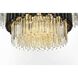 Willow 16 Light 40 inch Black Chandelier Ceiling Light