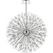 Vera 32 Light 44 inch Chrome Pendant Ceiling Light