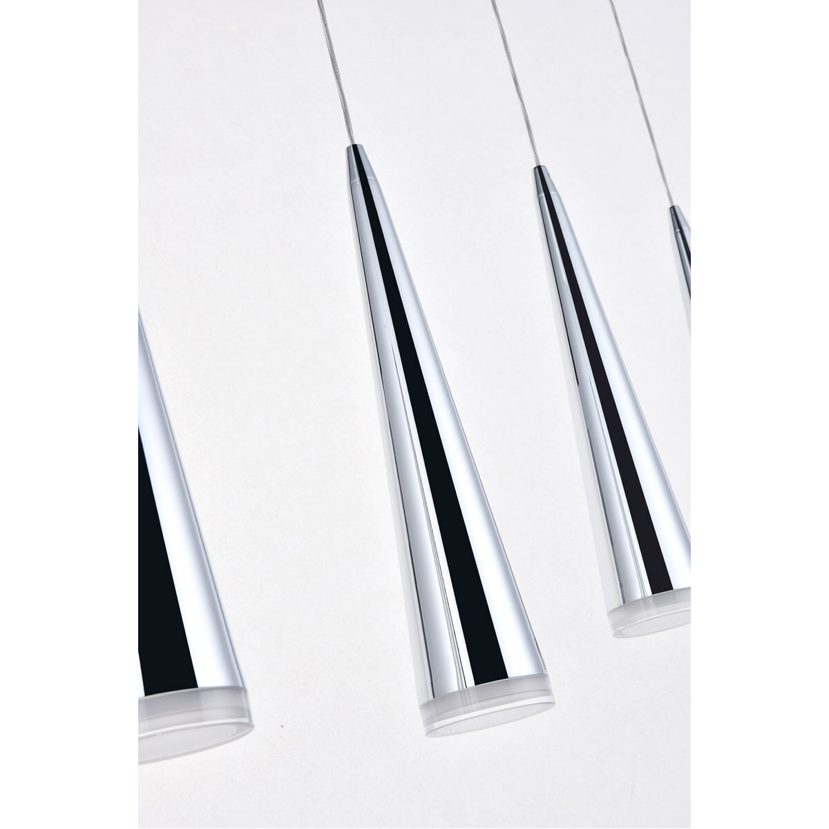 Fantasia LED 42 inch Chrome Pendant Ceiling Light