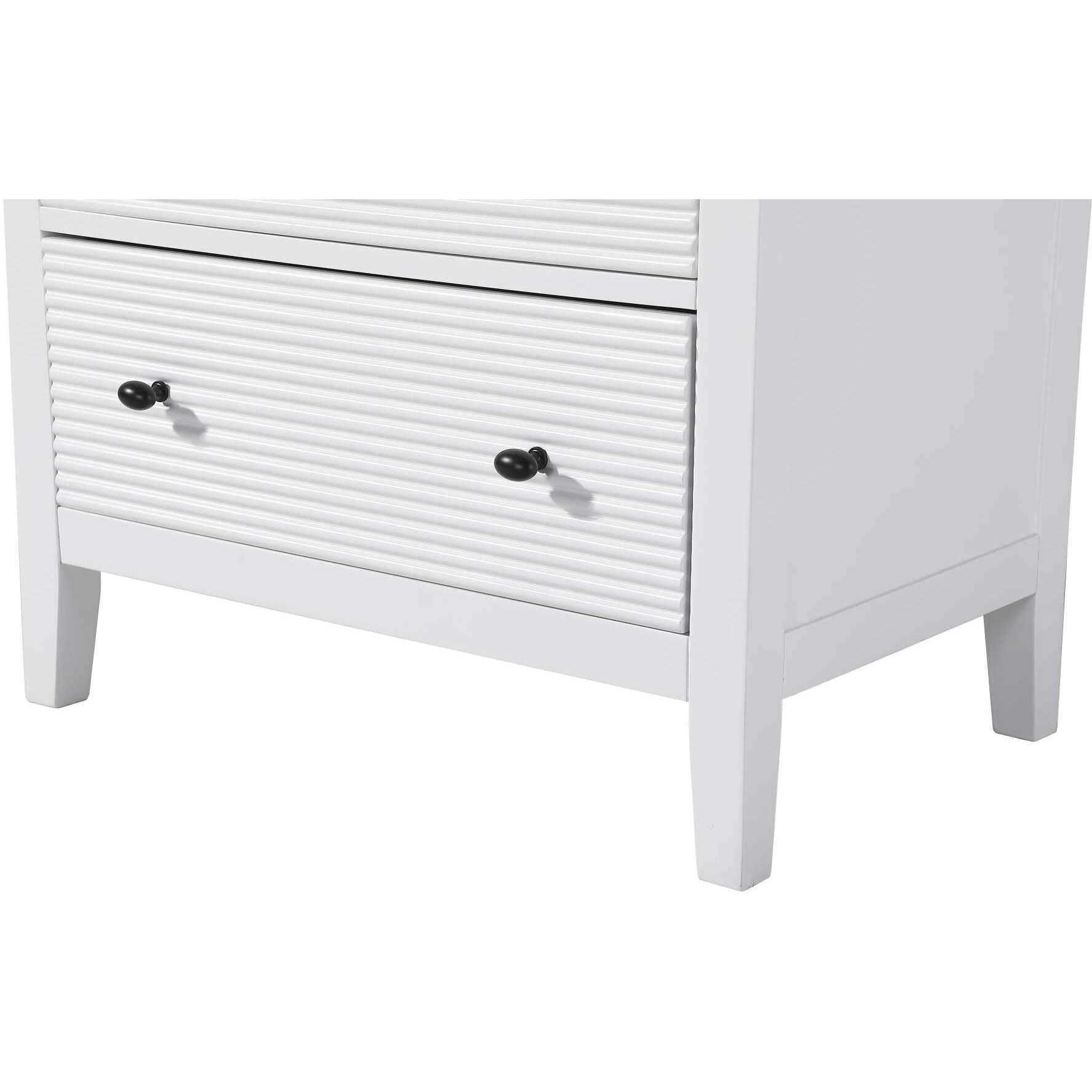 Blakely White Bathroom Storage Cabinet