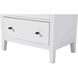 Blakely White Bathroom Storage Cabinet