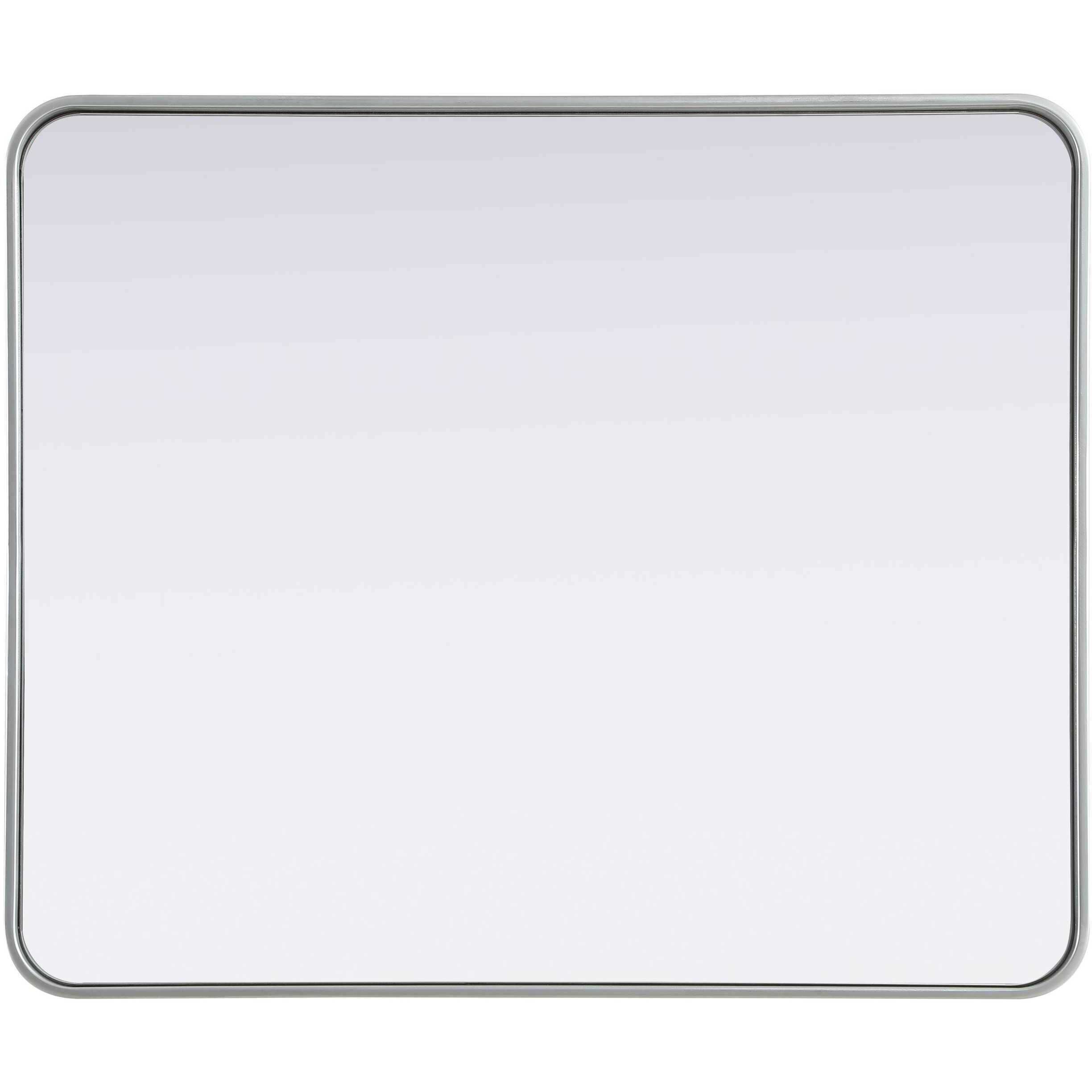 Remy 36 X 30 inch Silver Mirror