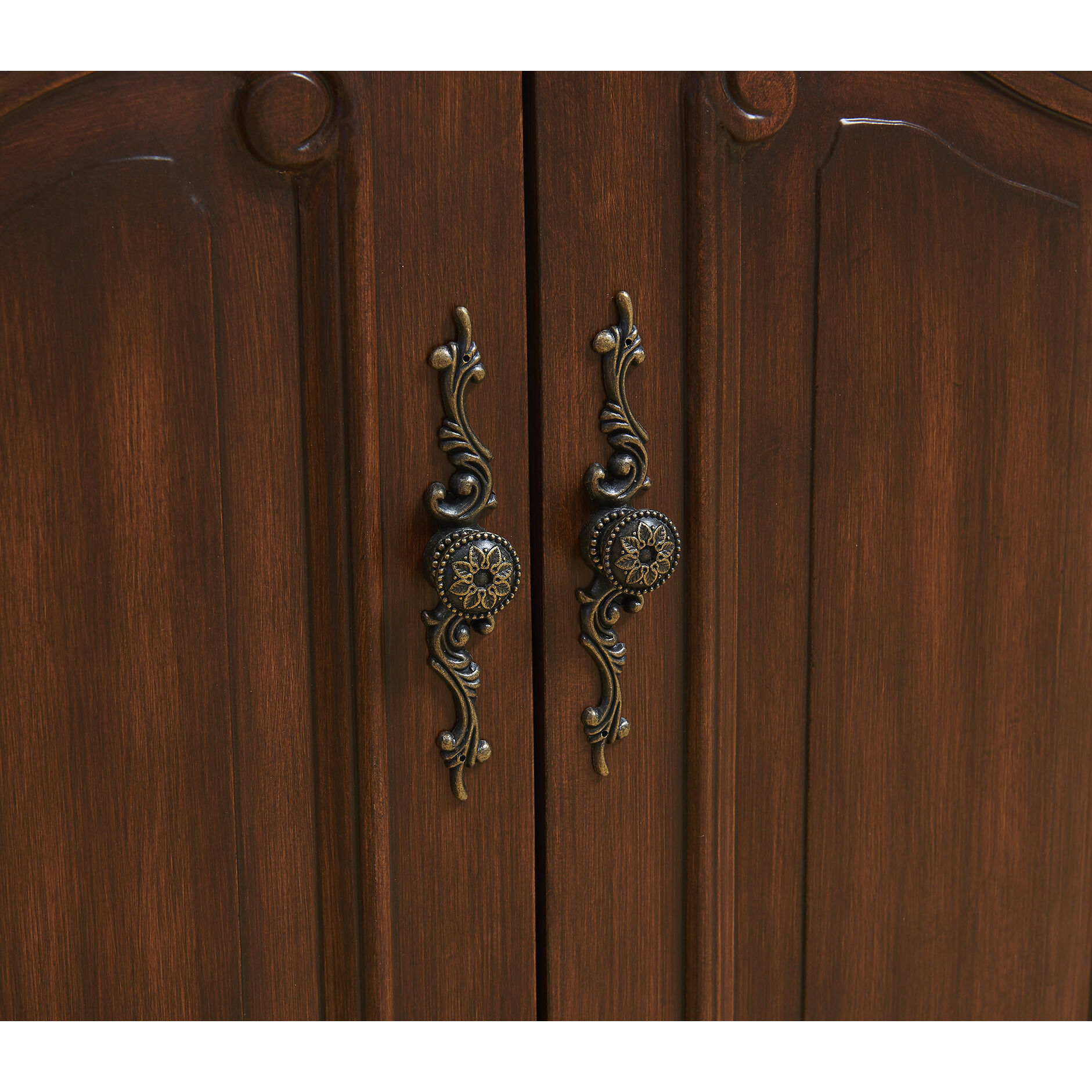 Bordeaux 48 X 22 X 36 inch Brown Vanity Sink Set