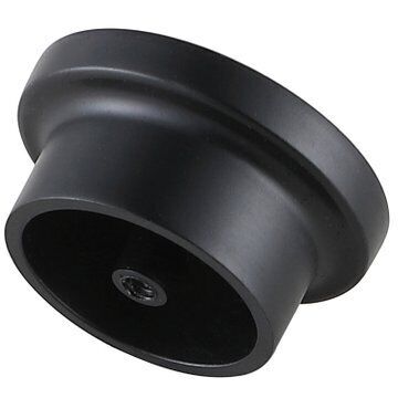 Trovon Matte Black Hardware Cabinet Knob, Set of 10