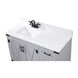 Grant 42 X 19 X 34 inch Grey Vanity Sink Set