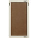 Oullette 36 X 20 inch Chevron Wall Mirror