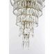 Josephine 61 Light 41 inch Satin Gold Chandelier Ceiling Light