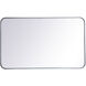Evermore 36 X 22 inch Silver Mirror