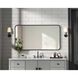 Remy 40 X 22 inch Black Mirror