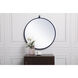 Eternity 21 X 21 inch Blue Wall Mirror