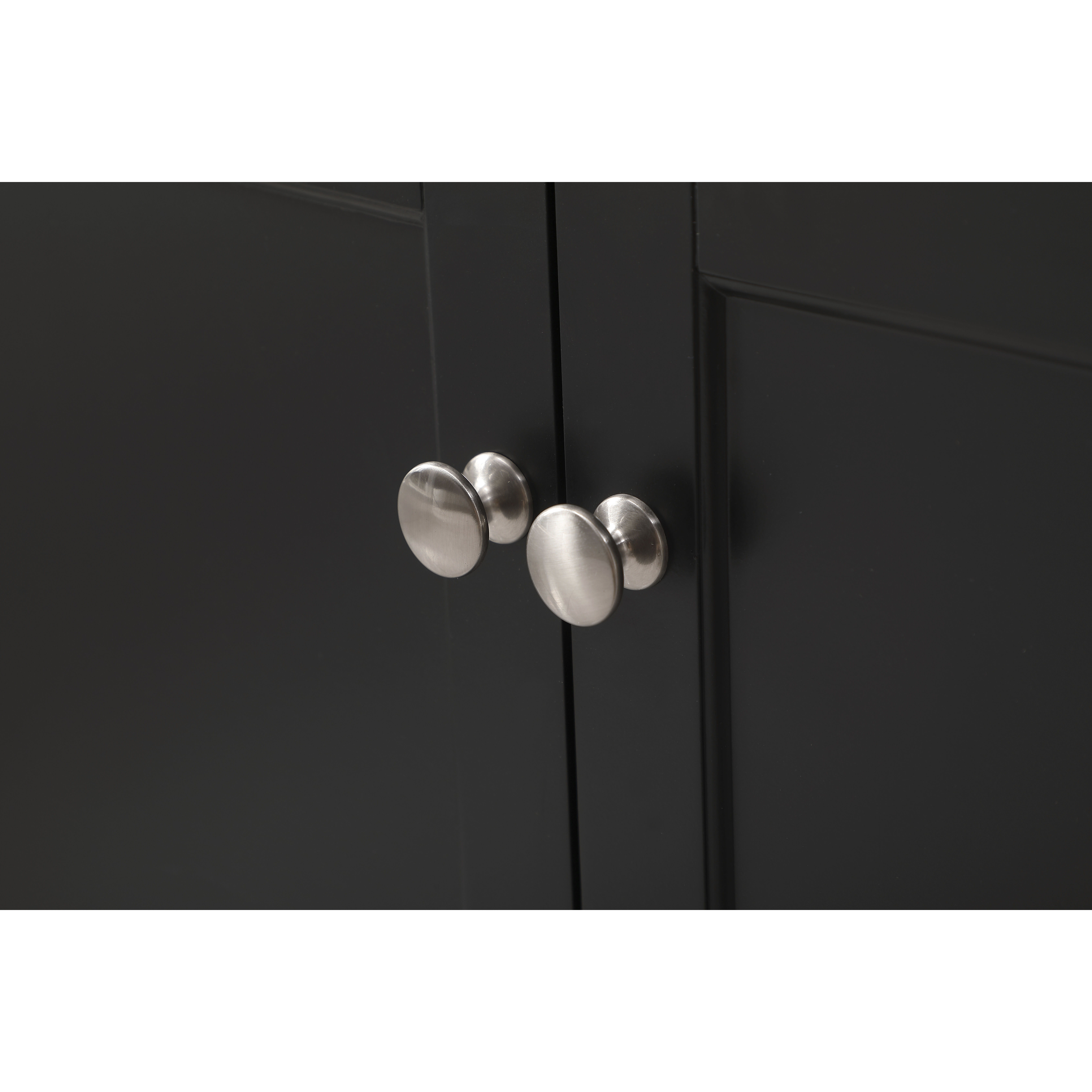 Clarence 72 X 22 X 35 inch Black Vanity Sink Set