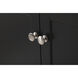 Clarence 72 X 22 X 35 inch Black Vanity Sink Set