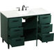 Baldwin 48 X 22 X 34 inch Green Vanity Sink Set