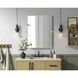 Amoura 32 X 24 inch Brass Mirror