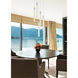 Weston 5 Light 16 inch Chrome Pendant Ceiling Light