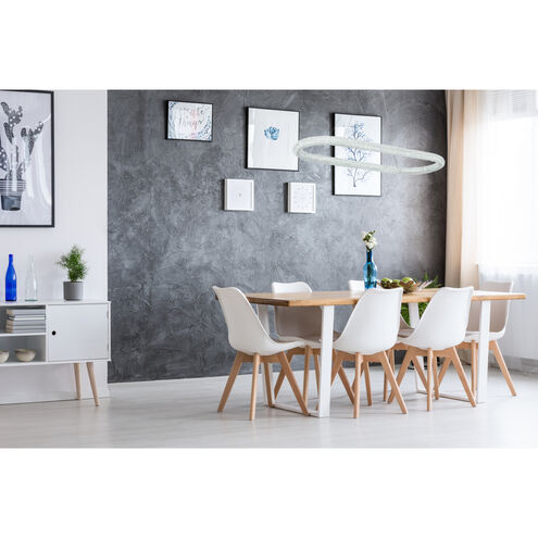 Bowen 1 Light 20 inch Satin Gold Chandelier Ceiling Light