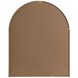 Ayra 30 X 24 inch Brass Mirror