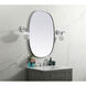 Brynn 40 X 30 inch Silver Mirror in 30 x 40