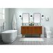 Cyrus 60 X 22 X 34 inch Teak Vanity Sink Set