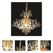 Toureg 6 Light 16 inch Gold Dining Chandelier Ceiling Light in Royal Cut