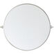 Everly 30 X 30 inch Silver Mirror