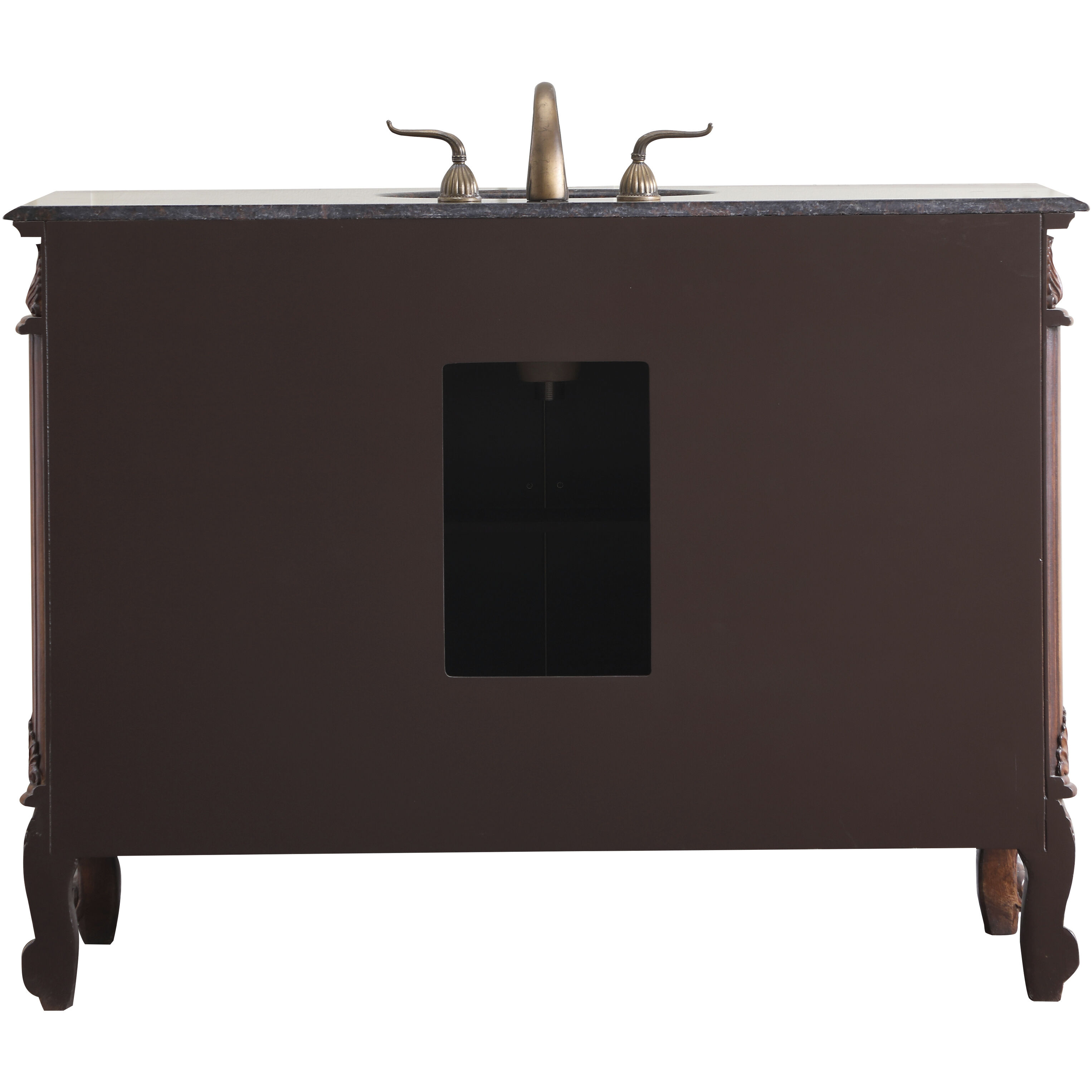 Oakland 48 X 22 X 36 inch Teak Vanity Sink Set