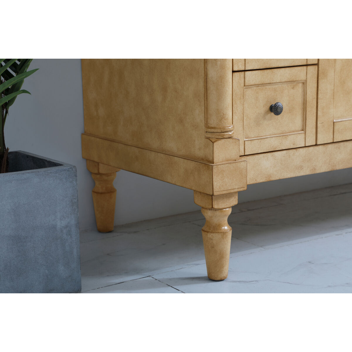 Lexington 42 X 21.5 X 35 inch Antique Beige Vanity Sink Set